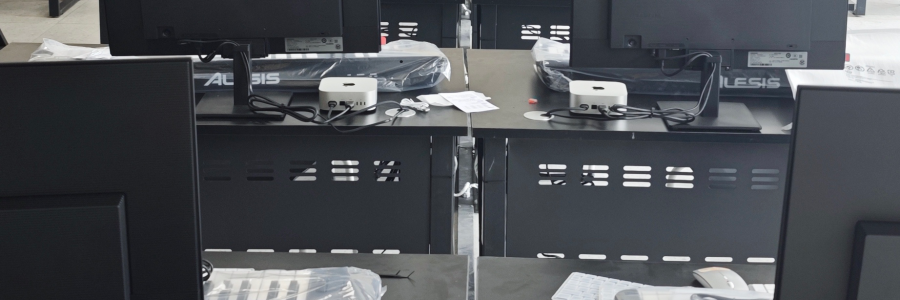 案例分享—06 -蓝美视讯Mac mini M4工作站：赋能音乐学院音频创作高效协同新时代​