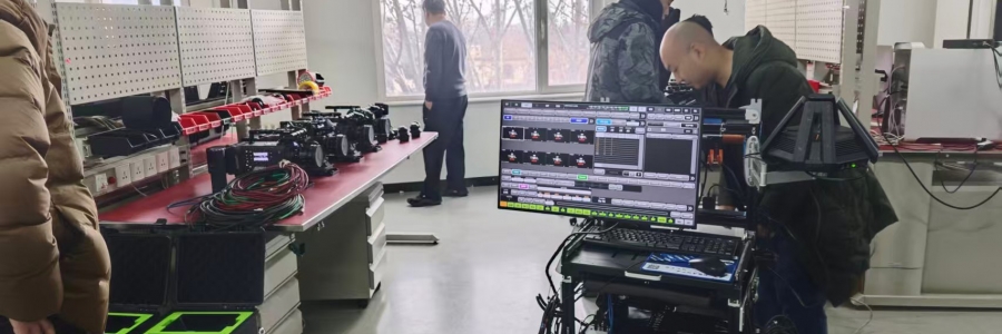 蓝美视讯QTAKE HDx4 电影DIT 方案介绍